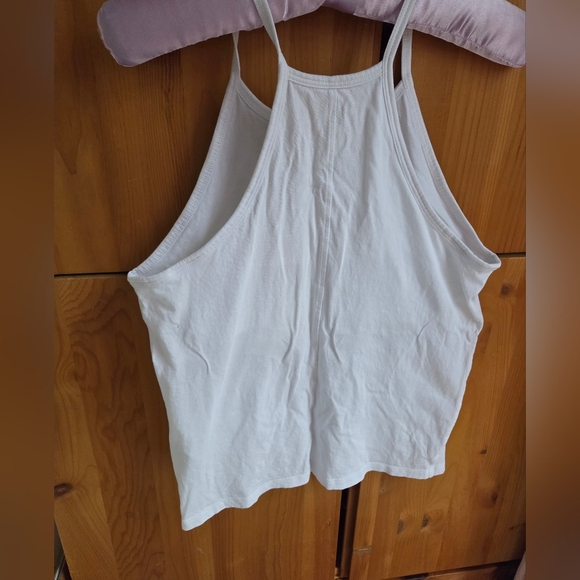 Frame Le Mid Rise White Cami Size Medium - Picture 4 of 7